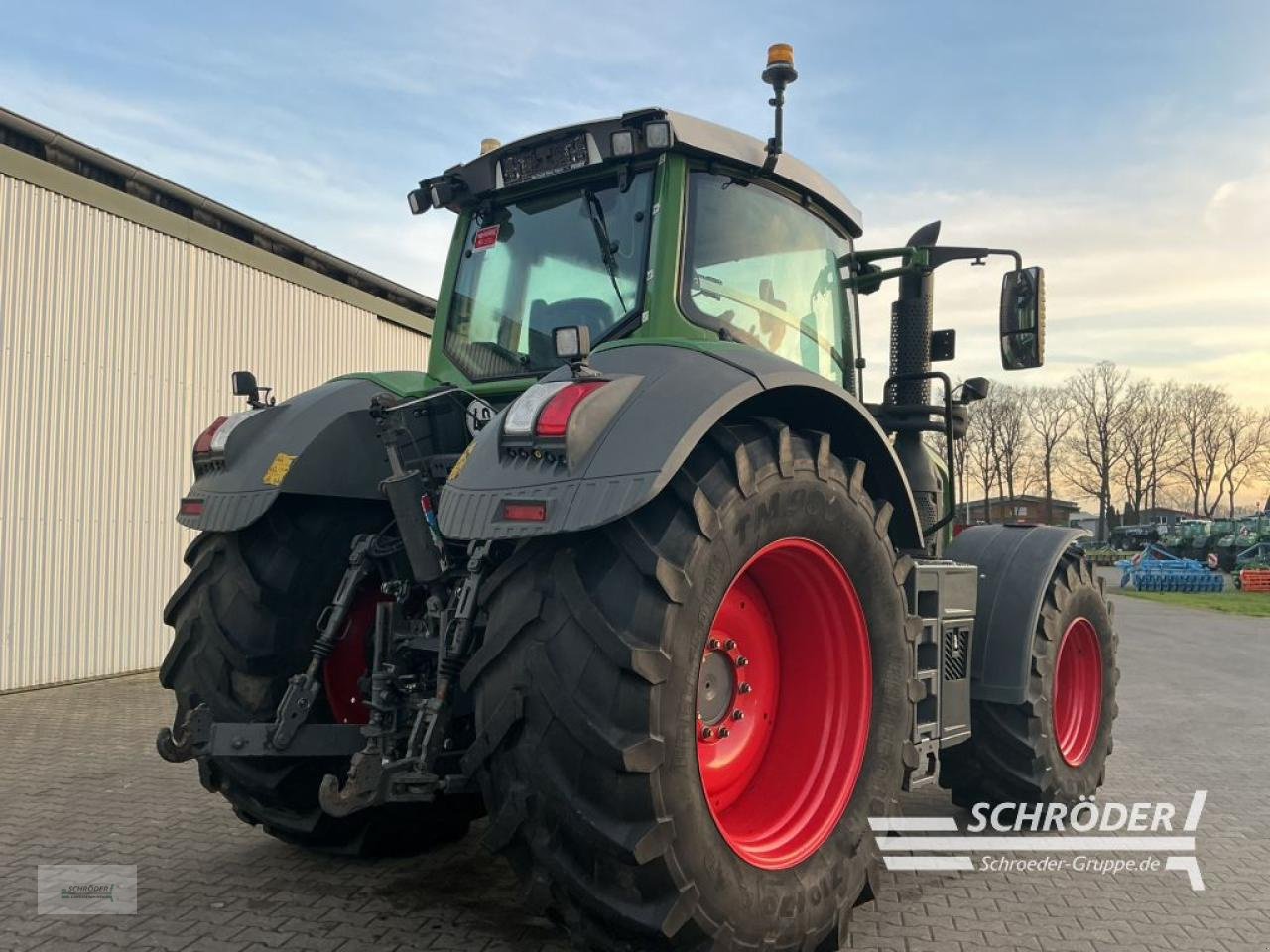 Traktor tipa Fendt 828 S4 PROFI PLUS | MOTOR 2024 NEU, Gebrauchtmaschine u Lastrup (Slika 3)